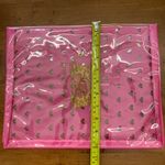 Juicy Couture  Pam Gela Pink Hearts Button Closure Plastic Bag Valentine's Day Photo 6