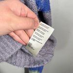 Free People Fine Time Alpaca Wool Blend Boxy Fit Button Down Cardigan Sweater S Photo 5