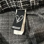 Windsor Check Black & White Pull-On Pants Photo 3
