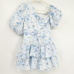 Hello Molly NWT  Womens Tea Garden Ladylike Etiquette Floral Tiered Mini Dress 8 Photo 9