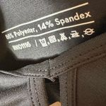 Outdoor Voices  Double Time Bra Black, Size‎ Large (RN 101116) Photo 3