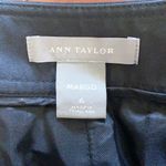 Ann Taylor  Black Dressy Margo Work Pants Photo 8