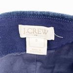 J.Crew  Basketweave Cotton Mini Skirt Navy Blue Pineapple Print A0111 Size 0 Photo 7