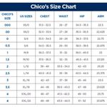 Chico's Chico’s Navy Pink White & Teal Splashed Color Short Sleeve Cotton Tee Sz 1/M Photo 10