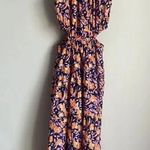 J.Crew Harbour side-cutout dress in painted block print Photo 2