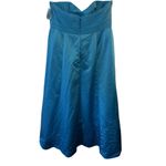 David's Bridal  Dress Malibu Satin/Chiffon Size 22 Prom Homecoming Wedding NEW Photo 1