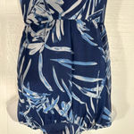Lost + Wander ABBY MIDI DRESS IN NAVY BLUE Size Small NWT Photo 3