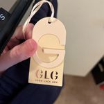 Good Luck Gem Navy Wide Leg Pants Photo 4