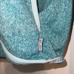 Eddie Bauer Women's Teal Sweater quarter zip Photo 3