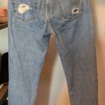Current/Elliott Light Wash Boyfriend Jean Photo 1