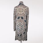 Maeve  Anthropologie Knit Long Sleeve Midi Dress Turtleneck Stretch Petite XS Photo 4