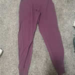 Lululemon Women's Purple High-Waist joggers Photo 1