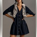 Sundays Anthropologie  Clifton Mini Dress Sz M Photo 0
