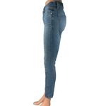Gap 1969 True Skinny Women's Blue Mid Rise Medium Wash Denim Jeans Size 28S Photo 1