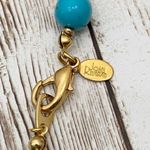 J.O.A. Rivers Dyed Turquoise/Amber Glass Necklace Photo 10