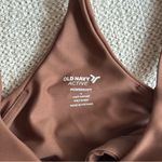 Old Navy  Powersoft Light Support Longline Sports Bra Top Photo 2