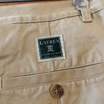 Ralph Lauren Lauren Round Hill Shorts Beige Vintage NWT Womens Size 10 Photo 3