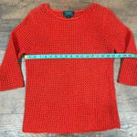 Ralph Lauren Lauren  Hand-Knit Crewneck Sweater Photo 5