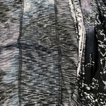 Kathmandu Imports Kathmandu Sheer Black and White Cardigan Photo 4