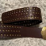 Perry Ellis Vintage leather belt Photo 0