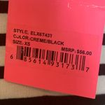 Betsey Johnson Performance Lightening Bolt Stripped Shirt Photo 6