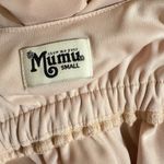 Show Me Your Mumu Caitlin Ruffle Maxi Dress in Dusty Blush Photo 3