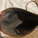 Target Brown Leather Crossbody Photo 1