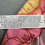 Forever 21  Floral Jumpsuit Romper S Pink Womens Strapless Sleeveless Pockets NWT Photo 6