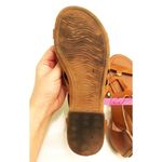 Chinese Laundry Tan Cutout Cut-Outs Flat Sandals 6 Photo 4
