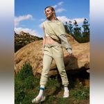 Free People Movement Start Up Pants Heather Yellow Lounge Sweatpants Joggers Photo 2