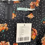 Kimchi Blue Urban Outfitters Dress Polka Dot Short Sleeve Mini Womens Medium Photo 4