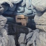 superdown  Dawn Mini Dress in Blue Small Photo 7