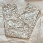 Levi's Levi’s Ribcage Straight Ankle Jeans in Optic Wavy Heat Photo 7