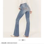 Idyllwind IDYLWIND Miranda Lambert Light Wash Distressed Bootcut Jeans Photo 6
