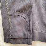 Athleta work out shirt, long sleeve, grey, size m Photo 3