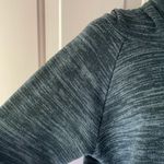 Caslon  Gray Zipper Up Hooded Sweatshirt- Size Small Photo 3