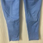 J. McLaughlin  5-Pocket Stretch Cotton Spandex Twill Straight Leg Pants Blue Photo 4