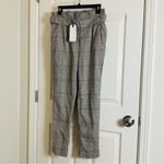 potter's pot Potter’s Pot women’s Plaid High-Waisted Pants size medium Photo 2