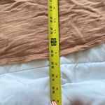 J Jill Pure Jill Blouse Womens Size XL Orange 3/4 Sleeve Sweater 100% Cotton Photo 3