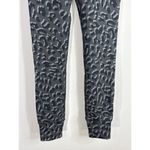 Aerie Offline By  High Rise Tie Front Giraffe Pattern Black Gray Leggings XS‎ NWT Photo 3