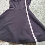 Likely Fit & Flare White Collar Black Dress Photo 1