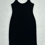BASICS Solid Cami Bodycon Minimalist Dress Sz Medium Photo 1