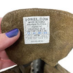 Sorel Joan of Arctic Wedge II Boots Ash Brown Size US 7.5 **Flawed Photo 8