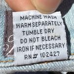 Vintage (Y2K) DMBM long sleeved light wash denim jacket / S / Excellent condit. Blue Photo 13