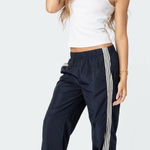 Edikted  Ribbon Track Pants Photo 0