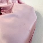 Flour Du Mal Silk Satin Mesh Twist Mini Dress Party Cocktail Luxury Wedding 2 Purple Photo 7