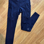 Lululemon Navy swift speed high rise right 28” leggings Photo 0