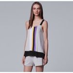 Vera Wang Intimate Grey & Black Sleep Lounge Shirt | Women's Small/NWT Photo 6