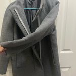 J.Crew Women's Gray mercantile coat full zip size 6 Photo 12
