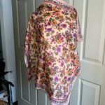 Leonarch floralold country print scarf Orange Photo 2